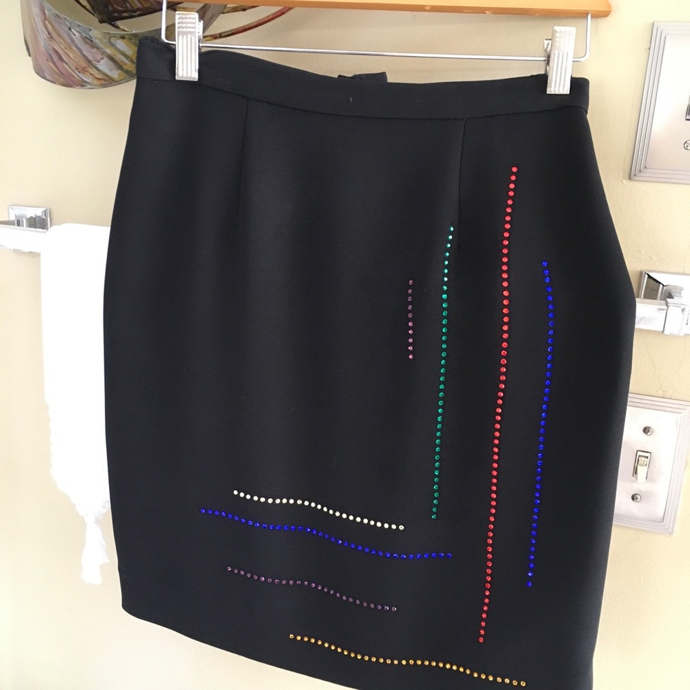 Beautiful designing a skirt